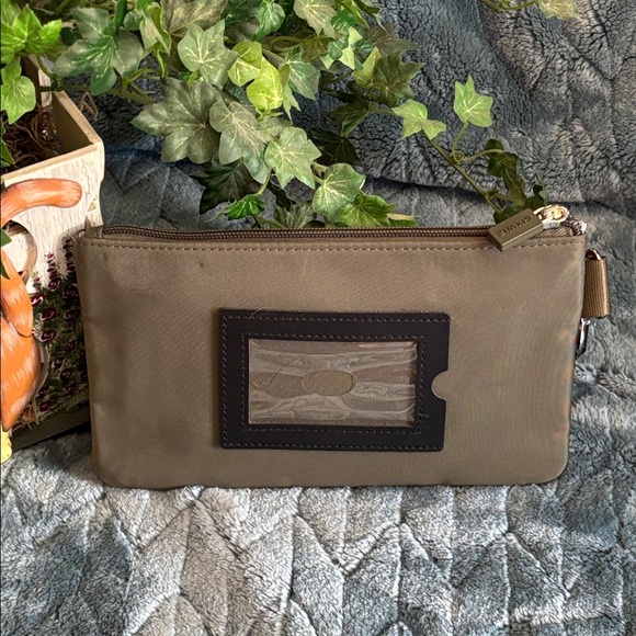 IHKWIP XL Everyday Essentials RFID Wristlet Pouch ~ Military Olive - Picture 3 of 5